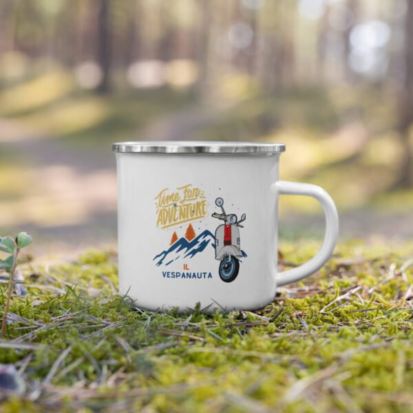 time for adventure mug