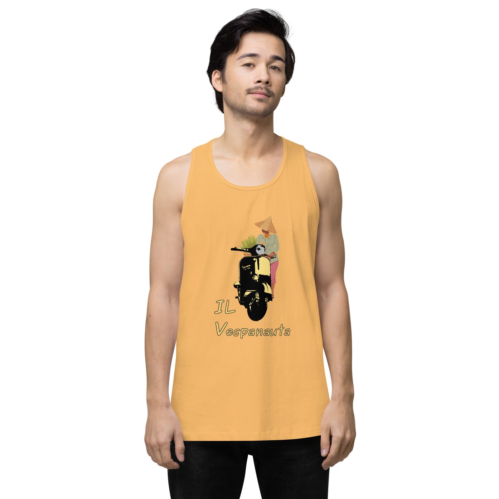 Asian Farmer - Premium Tank Top